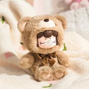 NANCI blind box unopened and sealed brand new Cute doll in caramel coffee!